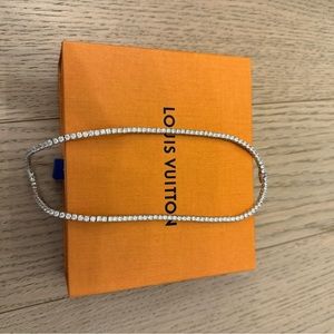 The m jewelers tennis necklace